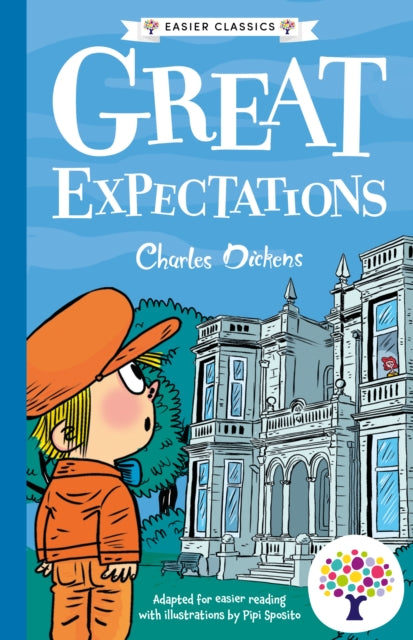 Front cover of Easier Classics Great Expectations by Pipi Sposito, paperback