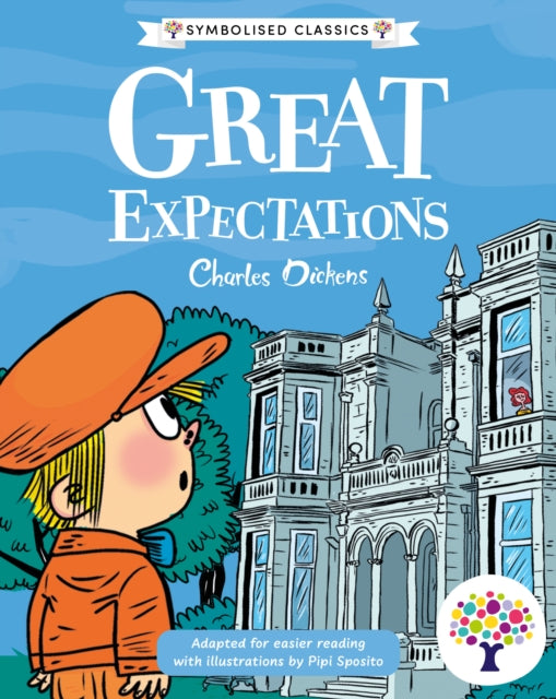 Front cover of Symbolised Classics Great Expectations by Pipi Sposito, paperback