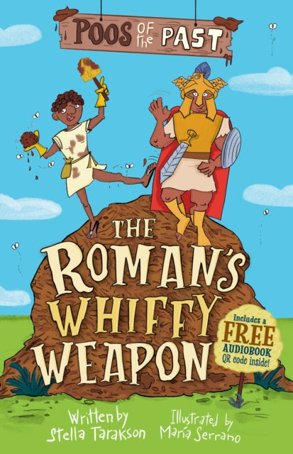 Front cover of Poos of the Past 2: The Roman's Whiffy Weapon by Maria Serrano, paperback
