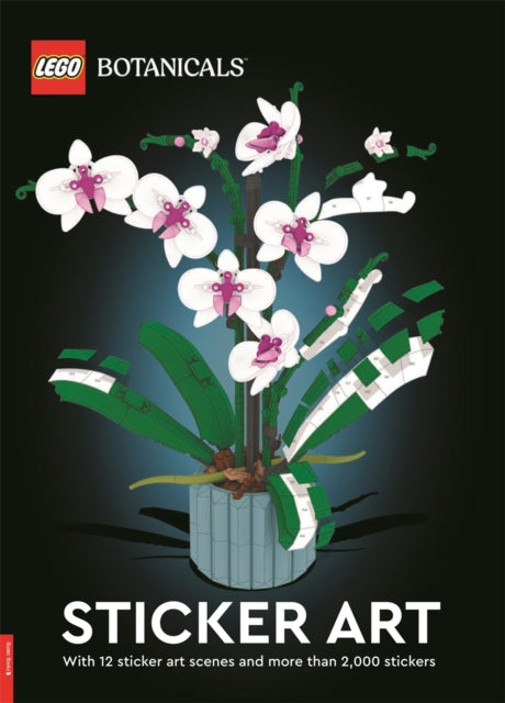LEGOr Botanicals: Sticker Art - LEGOr