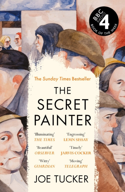 Front cover of The Secret Painter by Joe Tucker, paperback