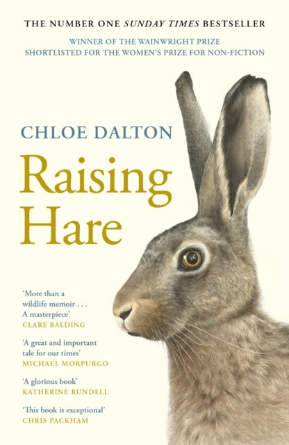 Front cover of Raising Hare by Chloe Dalton, paperback