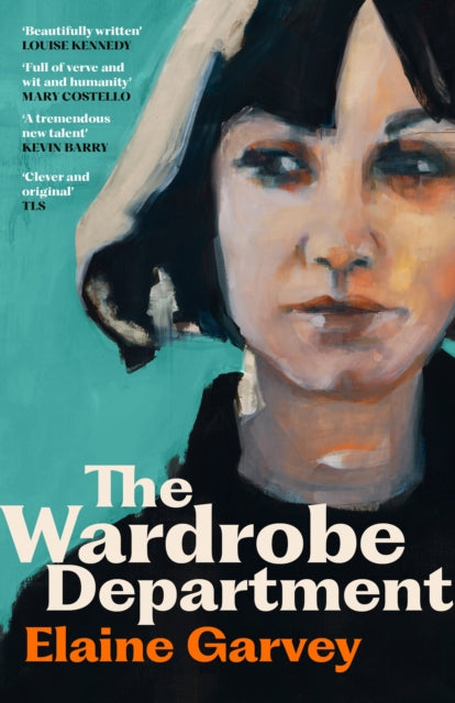 Front cover of The Wardrobe Department by Elaine Garvey, paperback