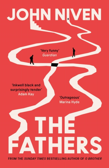 Front cover of The Fathers by John Niven, paperback
