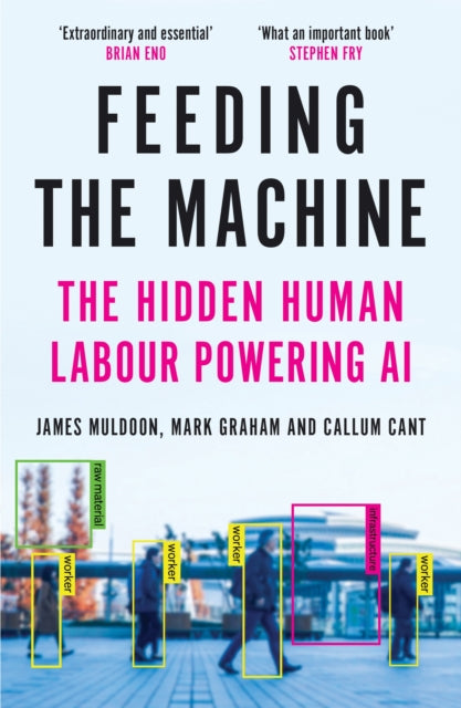 Feeding the Machine : The Hidden Human Labour Powering AI - Mark Graham