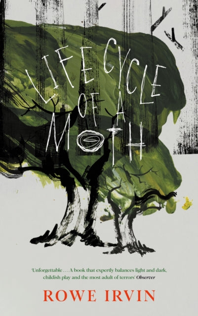 Front cover of Life Cycle of a Moth by Rowe Irvin, hardback