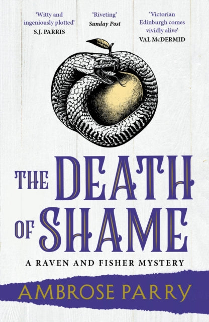 Front cover of The Death of Shame by Ambrose Parry, paperback