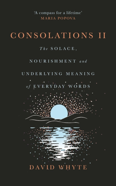 Consolations II : The Solace, Nourishment and Underlying Meaning of Everyday Words - David Whyte