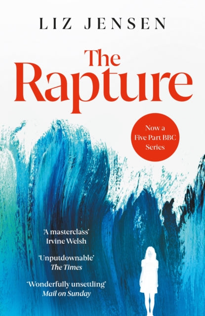 Front cover of The Rapture by Liz Jensen, paperback