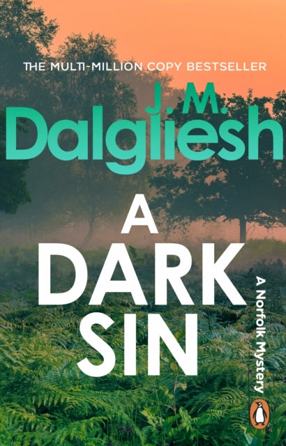 A Dark Sin - J M Dalgliesh