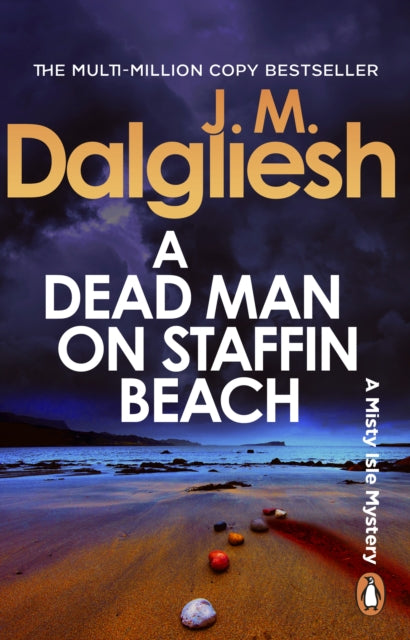 A Dead Man on Staffin Beach - J M Dalgliesh