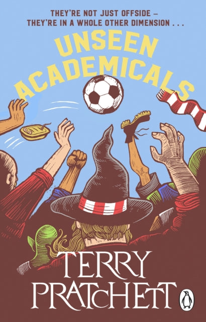 Unseen Academicals - Terry Pratchett