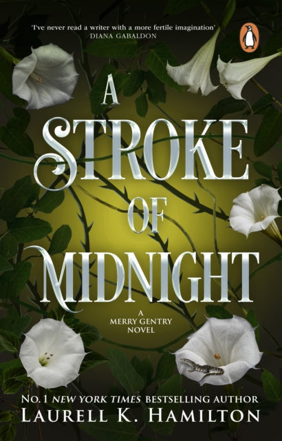 A Stroke Of Midnight : Urban Fantasy (Merry Gentry 4) - Laurell K Hamilton