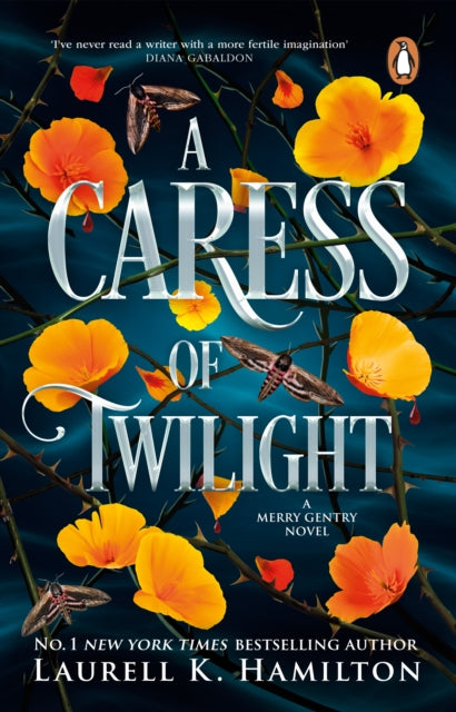 A Caress Of Twilight : Urban Fantasy (Merry Gentry 2) - Laurell K Hamilton