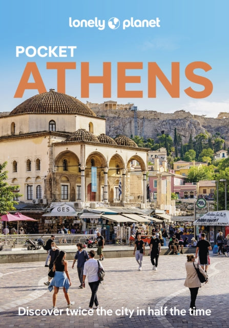 Front cover of Lonely Planet Pocket Athens by Alexis Averbuck, paperback
