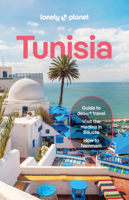 Front cover of Lonely Planet Tunisia by Jenny Walker, paperback