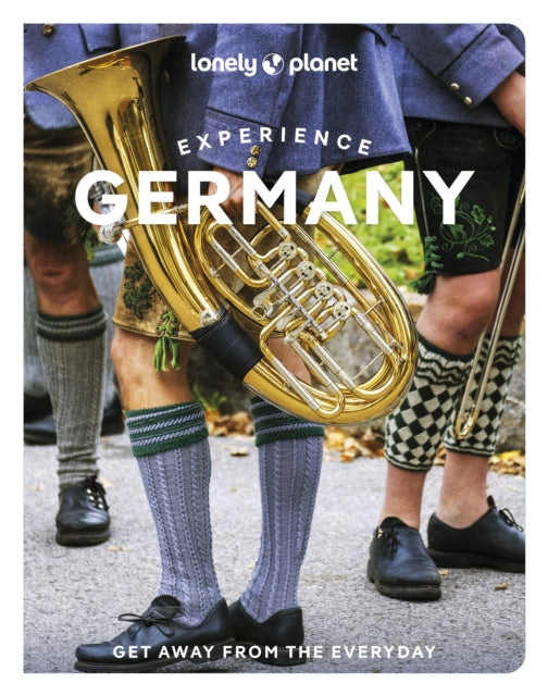 Front cover of Lonely Planet Experience Germany by Anthony Ham, paperback