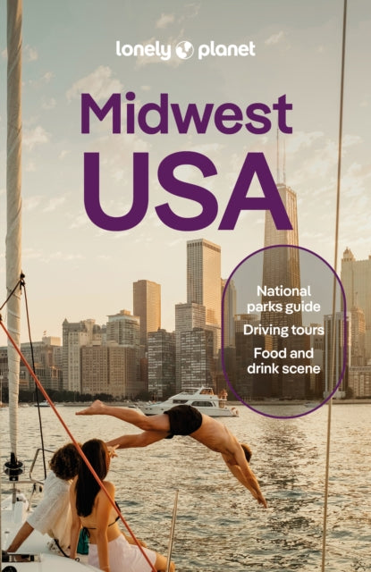 Front cover of Lonely Planet Midwest USA by Ann Babe, paperback