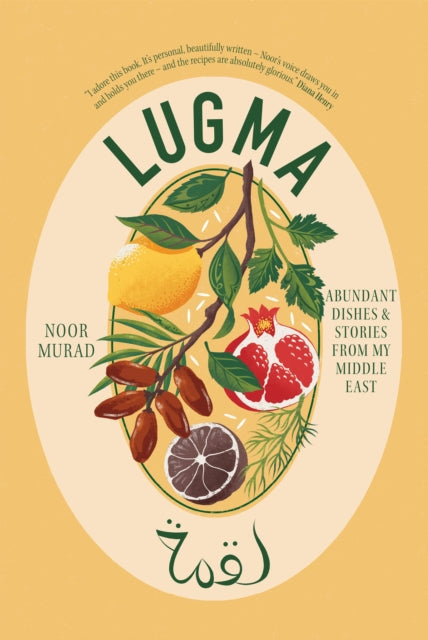 Front cover of Lugma by Noor Murad, hardback