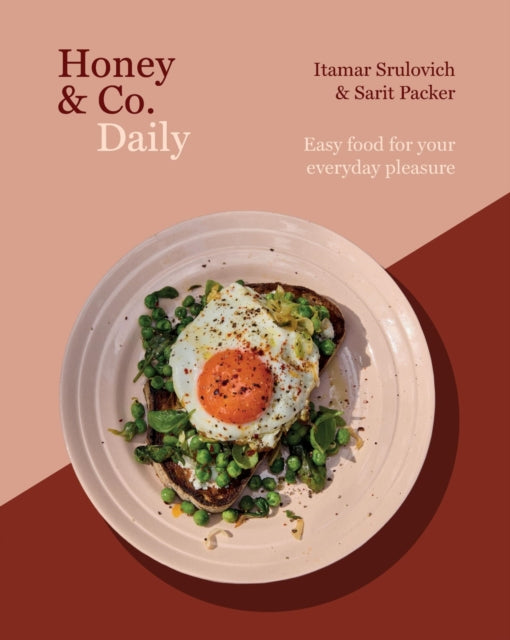 Front cover of Honey & Co Daily by Itamar Srulovich, hardback