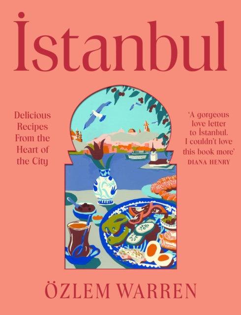 Front cover of Istanbul by Ozlem Warren, hardback