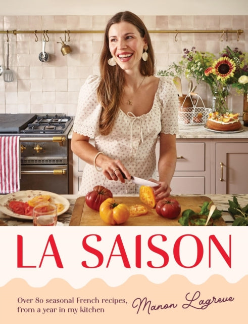Front cover of La Saison by Manon Lagreve, hardback