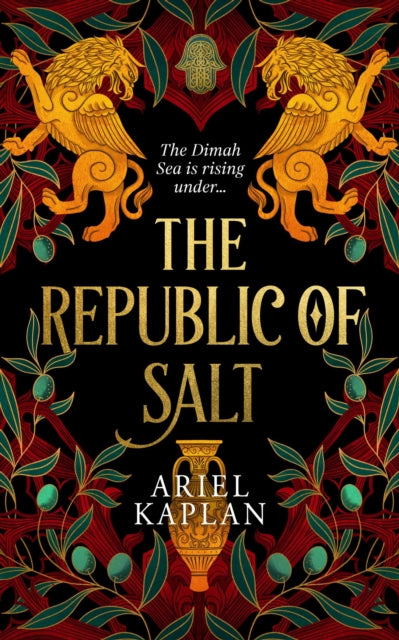 Front cover of The Republic of Salt by Ariel Kaplan, paperback