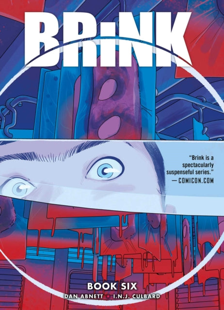Brink Book Six : Volume 6 - INJ Culbard