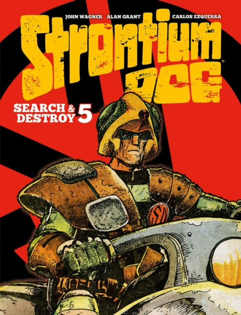 Strontium Dog: Search and Destroy 5 - Alan Grant