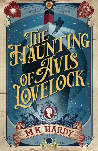 The Haunting of Avis Lovelock : 'A spooky slow-burn delight' KJ Charles - M.K. Hardy