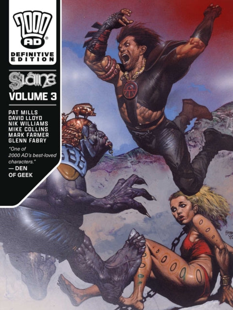 Slaine - The Definitive Edition, volume 3 : Volume 3 - Pat Mills