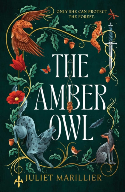 The Amber Owl : Volume 1 - Juliet Marillier