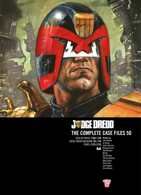 Judge Dredd: The Complete Case Files 50 : Volume 50 - Al Ewing