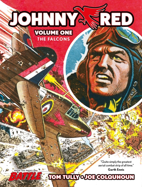 Johnny Red - Volume 1 The Falcons : Volume 1 - Joe Colquhoun