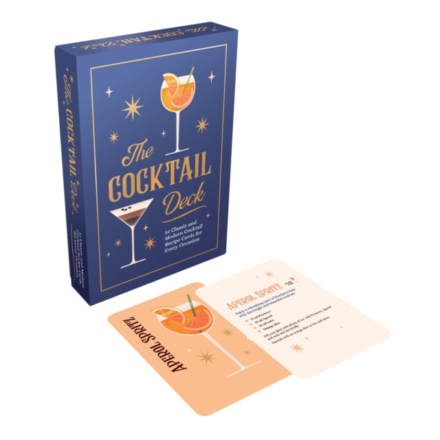 The Cocktail Deck : 52 Classic and Modern Cocktail Recipe Cards for Every Occasion - Summersdale Publishers