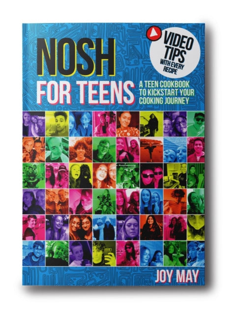 Front cover of NOSH for TEENS, paperback