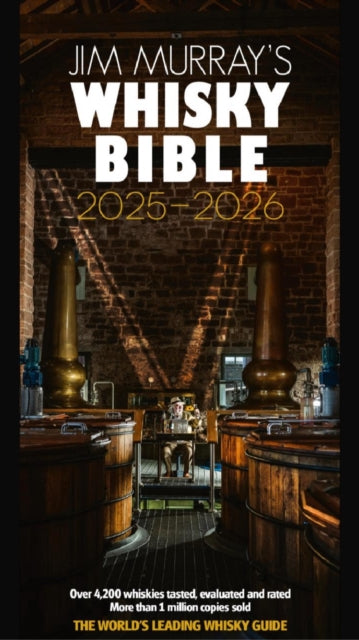 Front cover of Jim Murray's Whisky Bible 2025-2026, paperback
