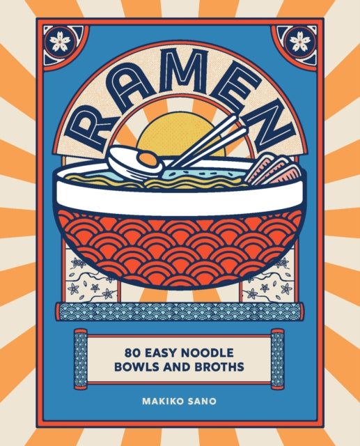 Front cover of Ramen by Makiko Sano, hardback