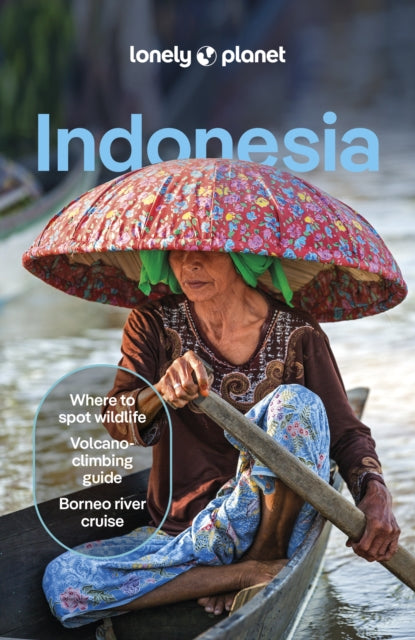 Lonely Planet Indonesia : Plan the Trip of a Lifetime | Detailed Itineraries & Maps | Insider Tips | Covers Java, Bali, Sumatra and more - Jayne D'Arcy