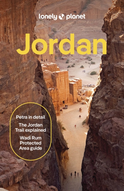 Lonely Planet Jordan : Plan the Trip of a Lifetime | Detailed Itineraries & Maps | Insider Tips | Covers French Quarter, Mardi Gras, Faubourg Marigny and more - Sanad Tabbaa