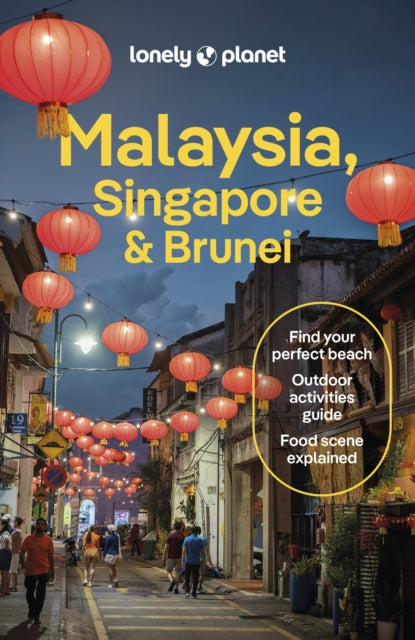 Lonely Planet Malaysia, Singapore & Brunei : Plan the Trip of a Lifetime | Detailed Itineraries & Maps | Insider Tips | Covers Kuala Lumpur, Penang, Langkawi, Sabah, Sarawak and more - Marco Ferrarese