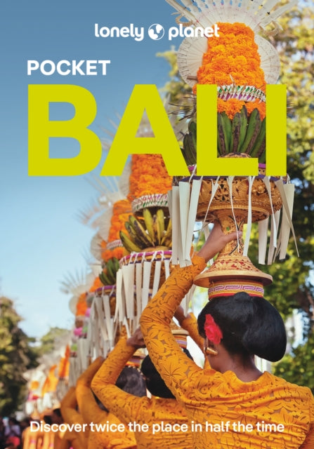 Front cover of Lonely Planet Pocket Bali by Lonely Planet, paperback