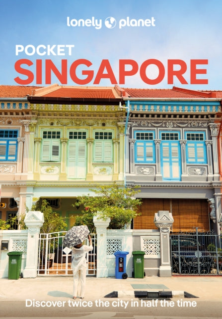 Front cover of Lonely Planet Pocket Singapore by Ria de Jong, paperback