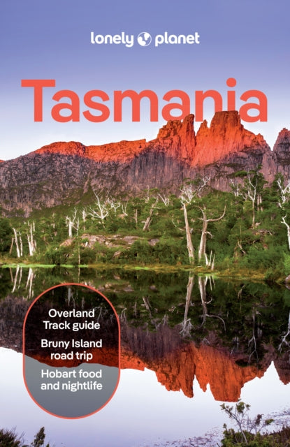 Front cover of Lonely Planet Tasmania by Sue Williams, paperback