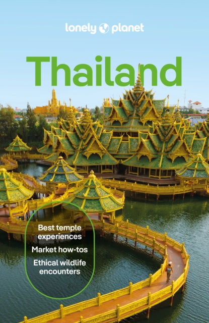 Front cover of Lonely Planet Thailand by David Eimer, paperback