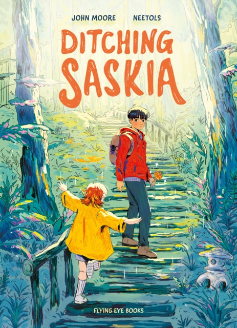 Front cover of Ditching Saskia by Neetols, paperback