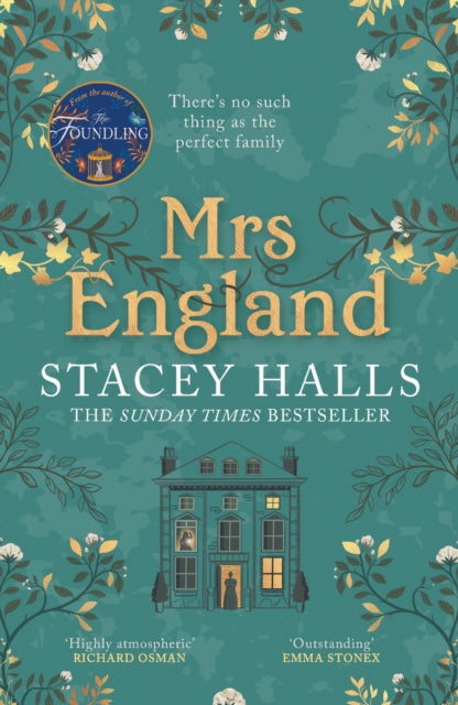Mrs England : The award-winning Sunday Times bestseller from the winner of the Women's Prize Futures Award - Stacey Halls