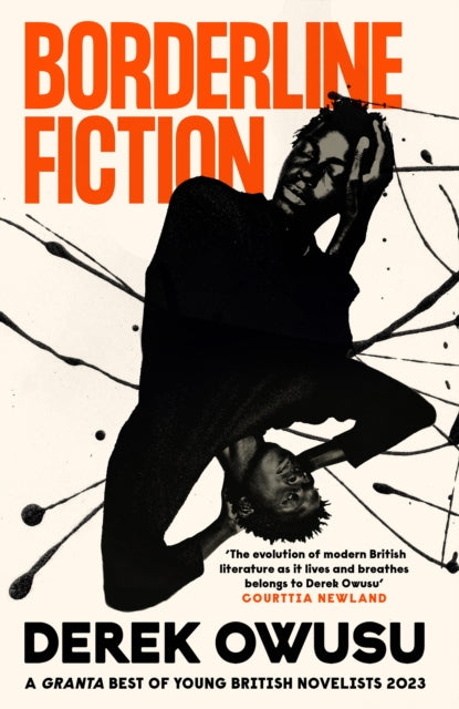 Front cover of Borderline Fiction by Derek Owusu, hardback