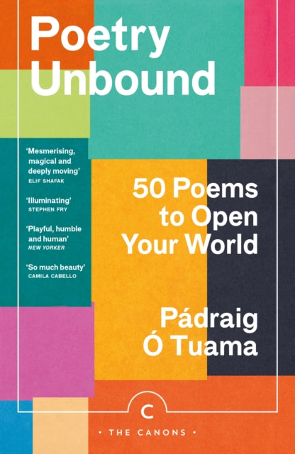 Front cover of Poetry Unbound by Padraig O Tuama, paperback
