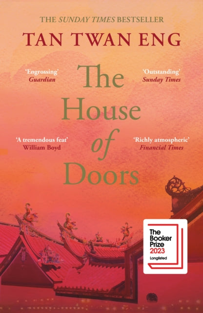 Front cover of The House of Doors by Tan Twan Eng, paperback